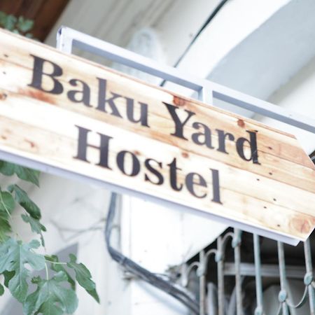 באקו Check-In Hostel מראה חיצוני תמונה
