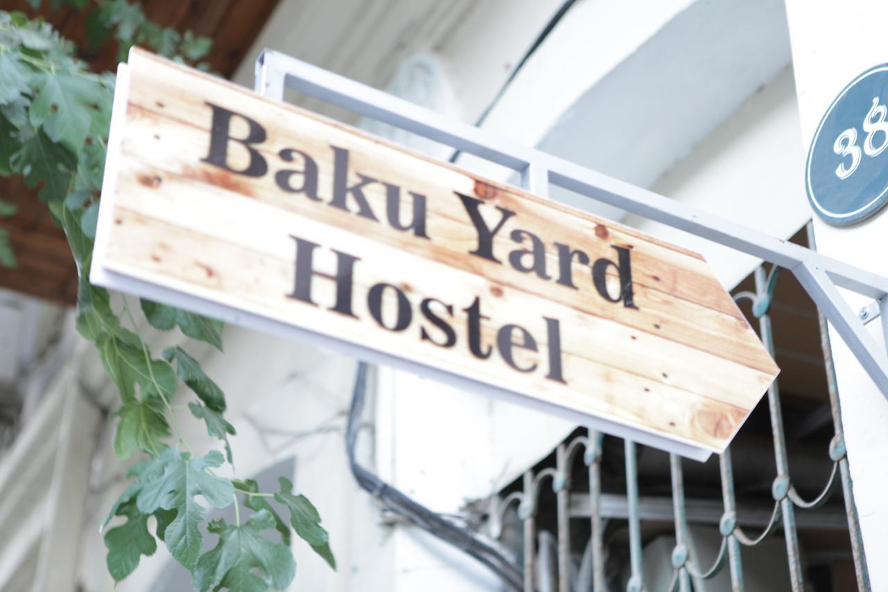 באקו Check-In Hostel מראה חיצוני תמונה