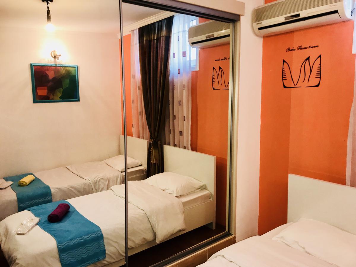באקו Check-In Hostel מראה חיצוני תמונה