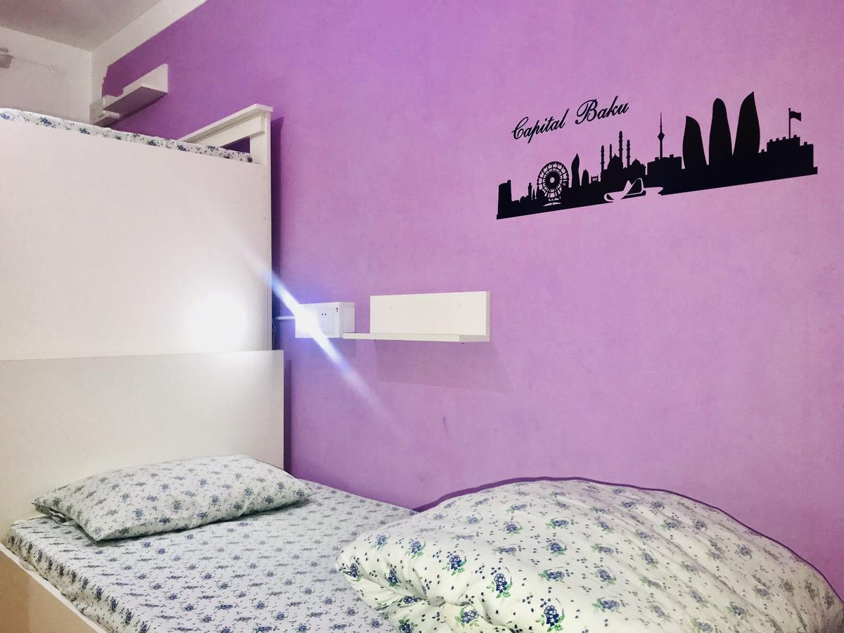באקו Check-In Hostel מראה חיצוני תמונה