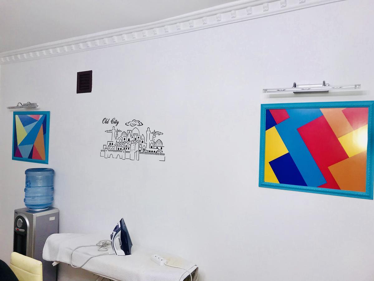 באקו Check-In Hostel מראה חיצוני תמונה