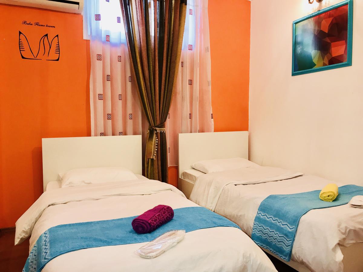 באקו Check-In Hostel מראה חיצוני תמונה