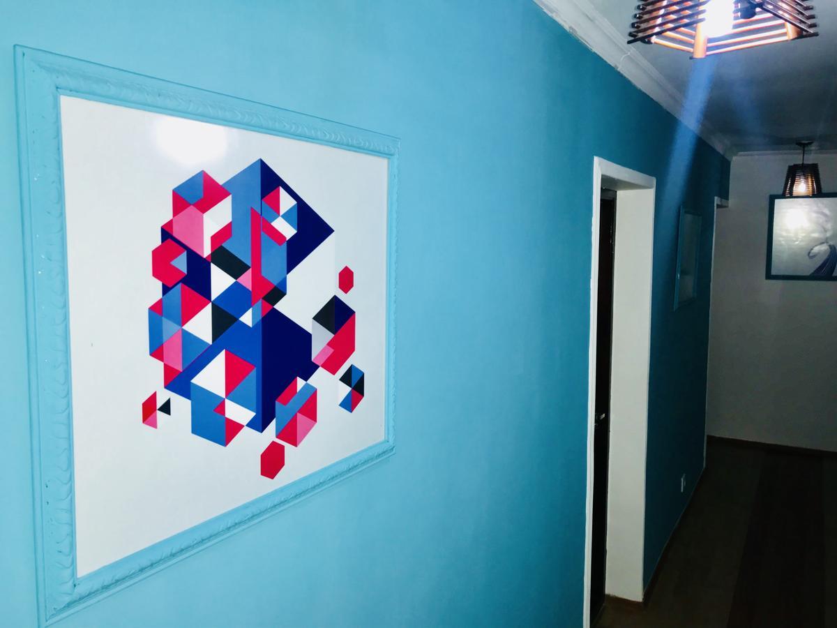 באקו Check-In Hostel מראה חיצוני תמונה