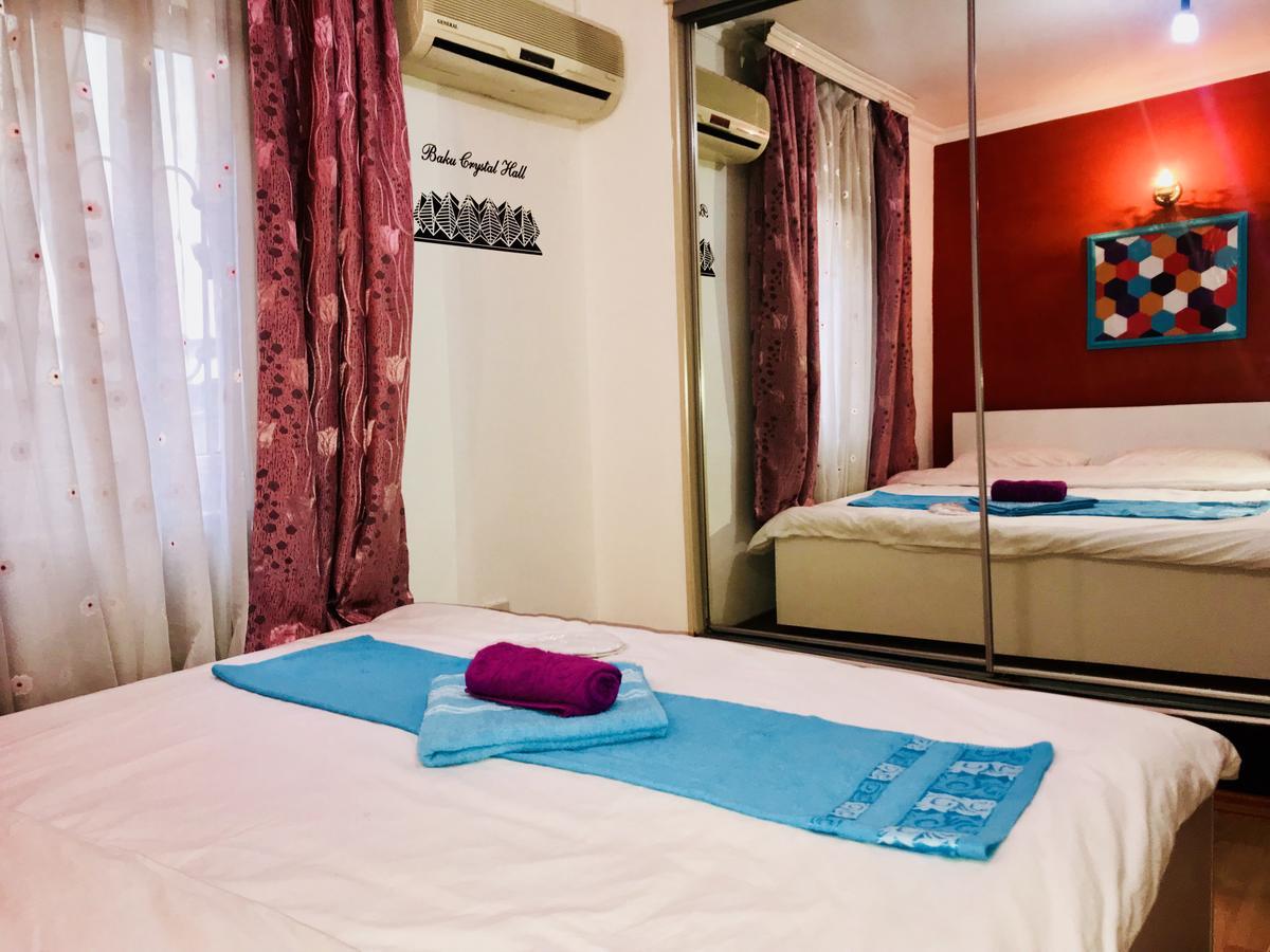 באקו Check-In Hostel מראה חיצוני תמונה