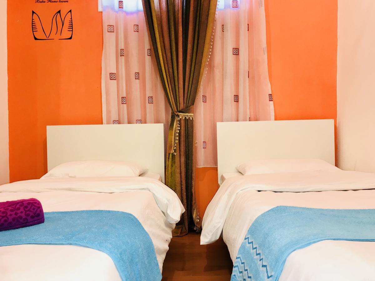 באקו Check-In Hostel מראה חיצוני תמונה